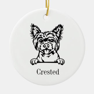 Ornament för kinesisk bestnad av hund