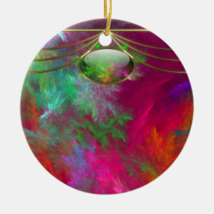 Ornament för koralldjup