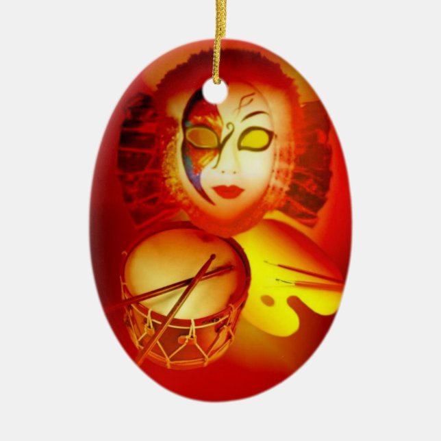 Ornament för Måne Dummer (Framsidan)