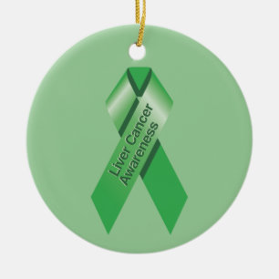 Ornament för medvetenhet om levercancer