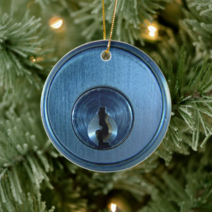 Ornament för Metall-lås