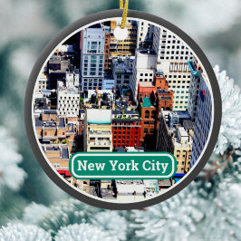 Ornament för New York City dekoration