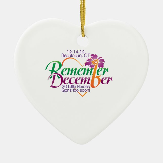 Ornament för Newtown Memorial (Framsidan)