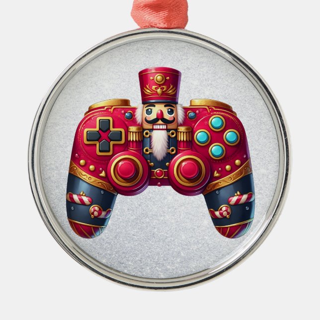 Ornament för Nutcracker-spelkontroll (Framsidan)