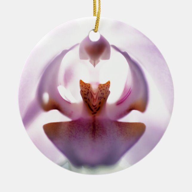 Ornament för Orchid-utskrift (Framsidan)