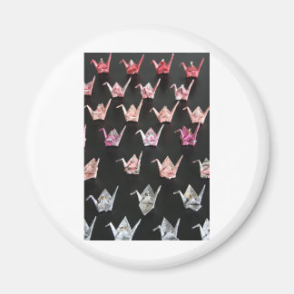 ornament för origami-kran magnet