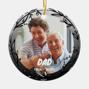 Ornament för pappa: Dekorationen Julgran
