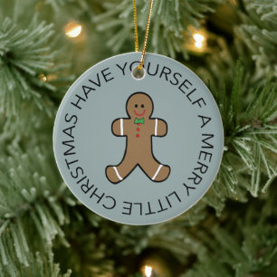 Ornament för Pepparkaksgubbe i anpassningsbarna