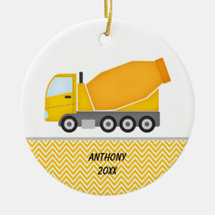 Ornament för Personlig av byggCement Mixer