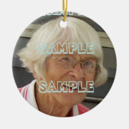 Ornament för Photo Memorial