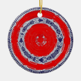 Ornament för Red Ripples Memorial