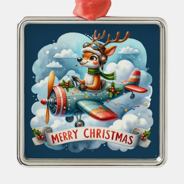 Ornament för renare flygplan (Framsidan)
