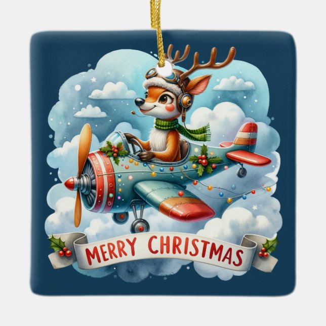 Ornament för renare flygplan (Framsida)