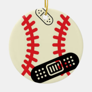 Ornament för skadad sportfantast