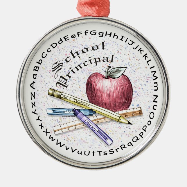 Ornament för skolhuvudrundan (Framsidan)