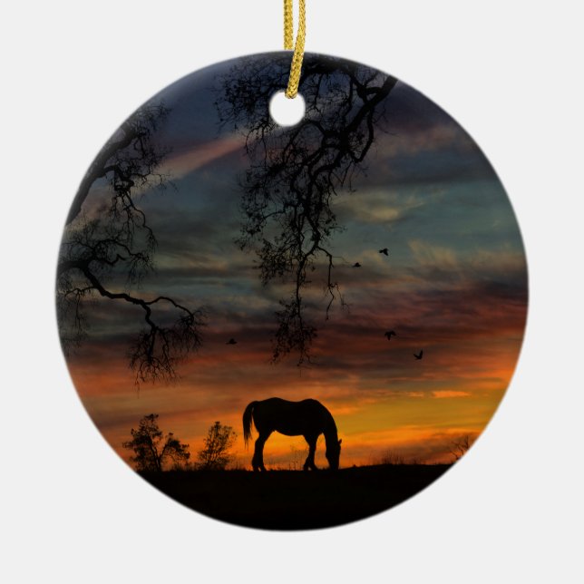 Ornament för Southwest Horse (Framsidan)