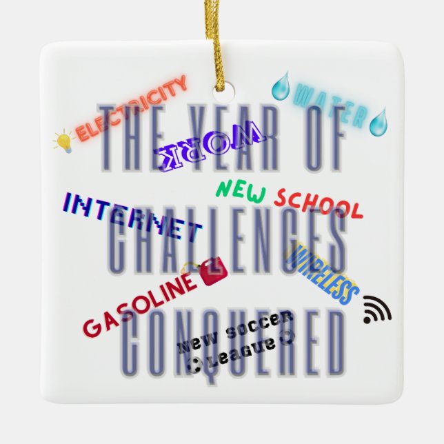 Ornament för speciell order - nya utmaningar (Framsida)