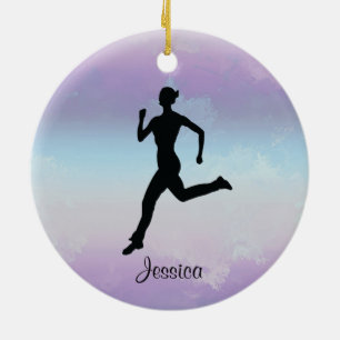 Ornament för Springer av joggare