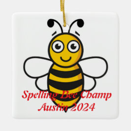Ornament för stavningsbi