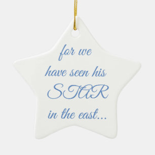 Ornament för stjärnskript