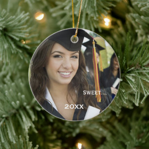 Ornament för studenten Photo Keepsak Ornaments