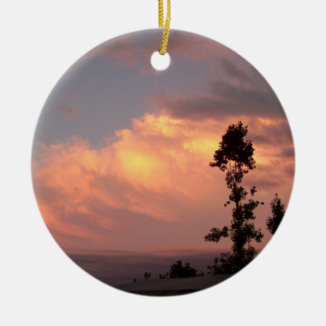 Ornament för Sunset Memorial (Framsidan)
