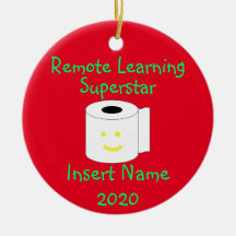 Ornament för superstar-Personlig för fjärrutbildni