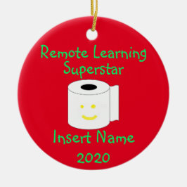 Ornament för superstar-Personlig för fjärrutbildni