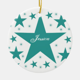 Ornament för superstar-samlingsomgång