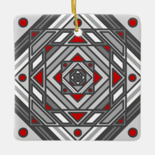 Ornament för tunnelvisning