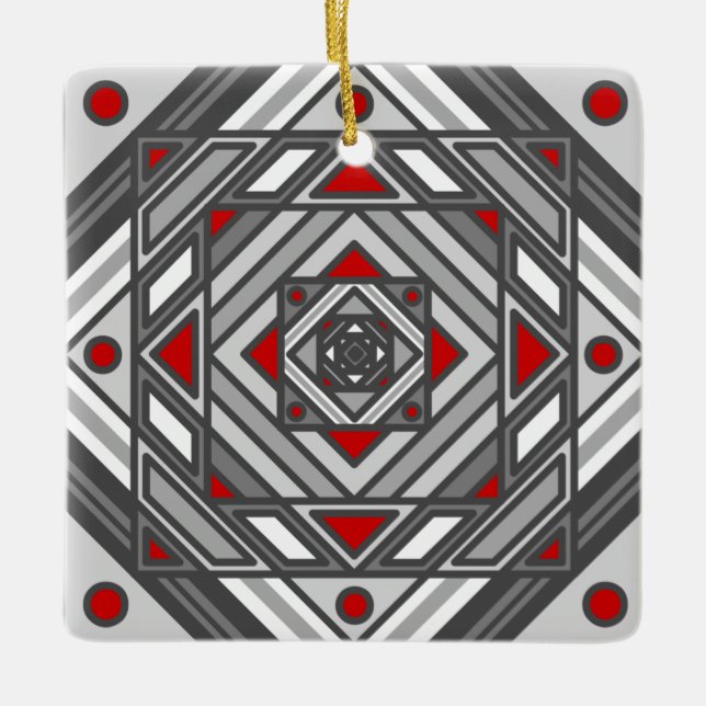 Ornament för tunnelvisning (Framsida)