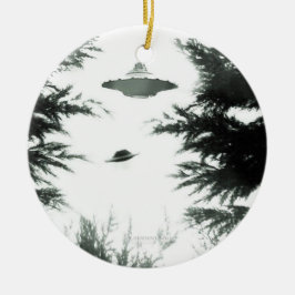 Ornament för UFO-vänner