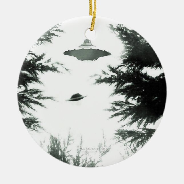 Ornament för UFO-vänner (Framsidan)