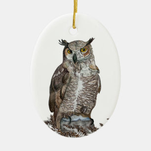 Ornament för Underbara Uggla