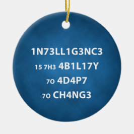 Ornament för underrättelsecitattecken