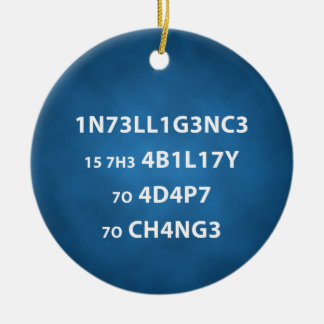 Ornament för underrättelsecitattecken