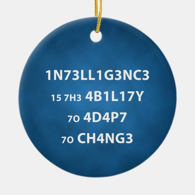 Ornament för underrättelsecitattecken (Framsidan)