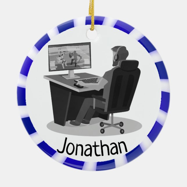 Ornament för videospel (Baksidan)