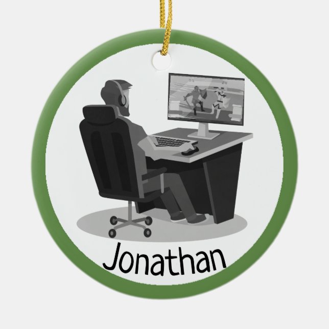 Ornament för videospel (Framsidan)