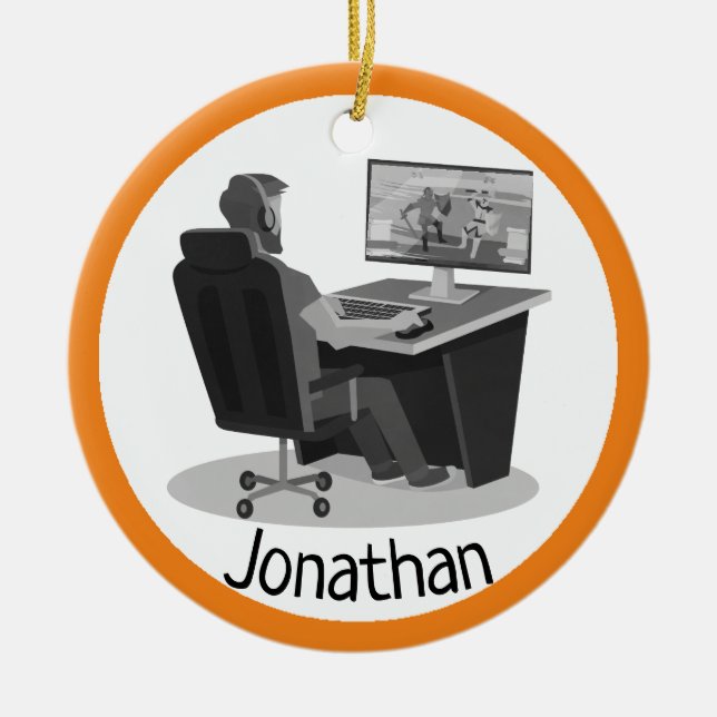Ornament för videospel (Framsidan)