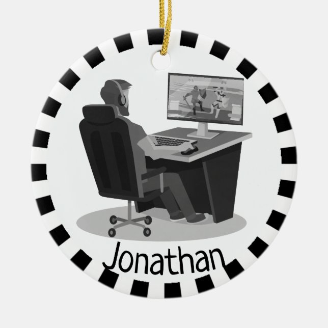 Ornament för videospel (Framsidan)