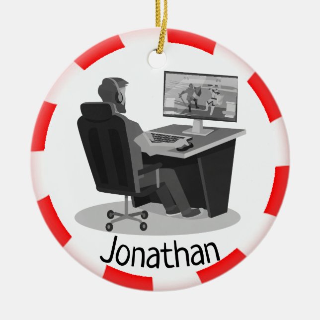 Ornament för videospel (Framsidan)