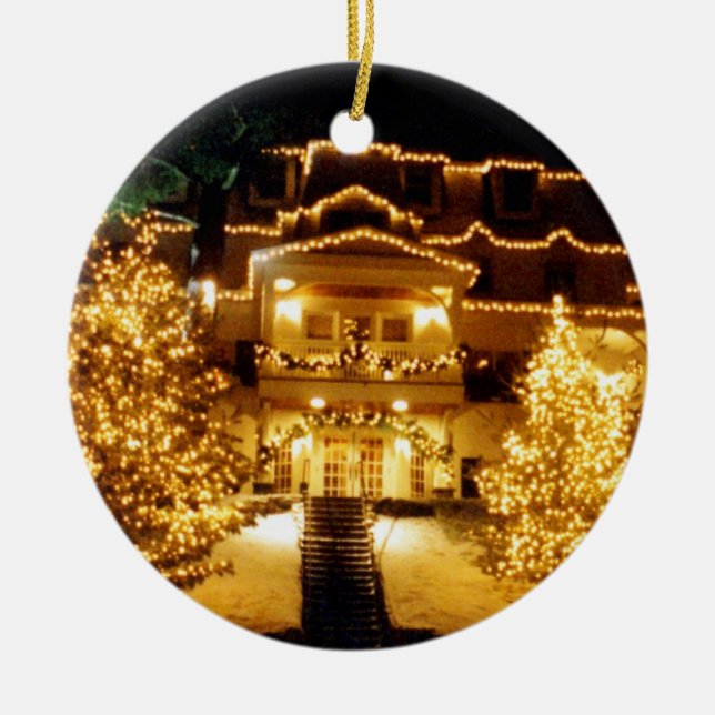 Ornament för Winter Inn (Framsidan)