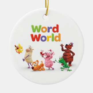 Ornament för WordWorld