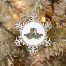 Ornament från snö (Pewter)