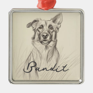 Ornament German shepard