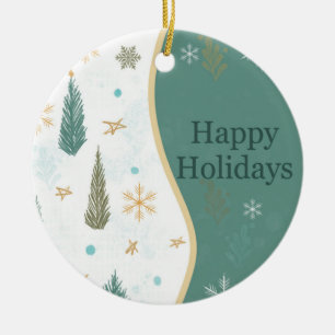 Ornament Glad helg