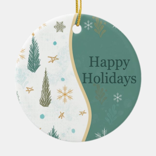 Ornament Glad helg (Framsidan)