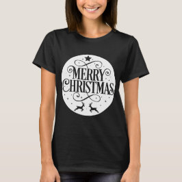 Ornament god jul Träd T Shirt