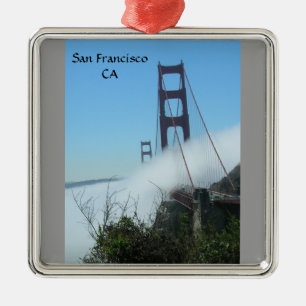 Ornament - Golden Grind Bridge